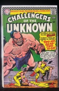Challengers of the Unknown #52 (1966)