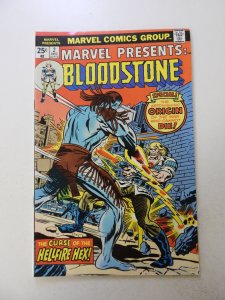 Marvel Presents #2 (1975) VF condition