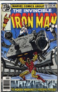 Iron Man #116 (1978) Iron Man