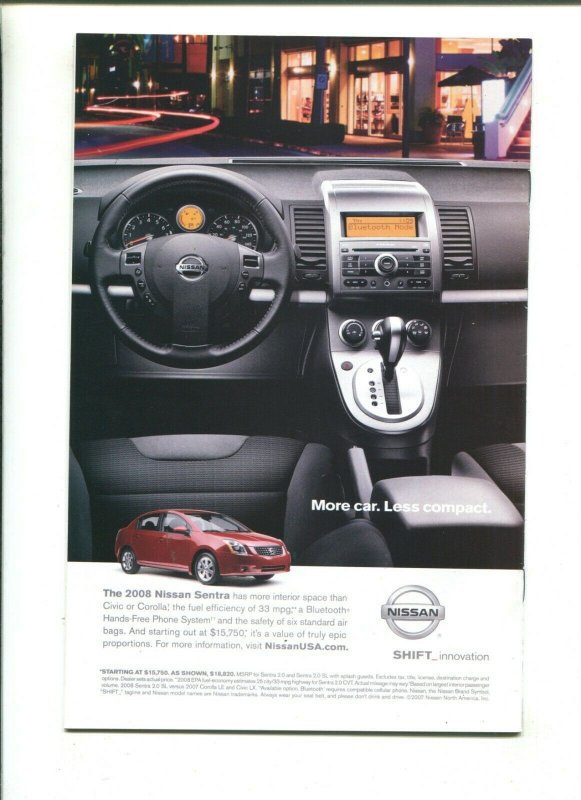 ONSLAUGHT REBORN #5 - VARIANT COVER The Fisherman Collection (9.2) 2008