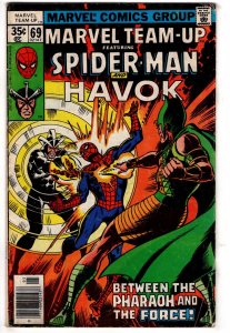 Marvel Team-Up #69 (1978) Havok