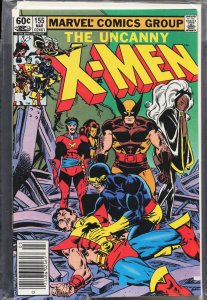 The Uncanny X-Men #155 (1982) X-Men [Key Issue]