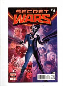 SECRET WARS #00-05+3 VARIANTS (2015) ROSS | BIANCHI | 1ST APPEARANCE | RI 1:20