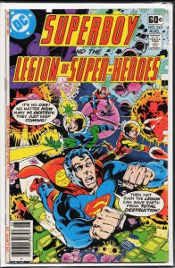 Superboy and the Legion of Super-Heroes #242 (1978)
