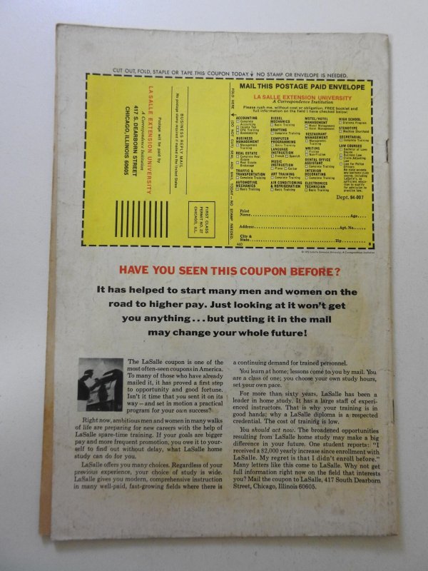 Supernatural Thrillers #6 (1973) VG- Condition