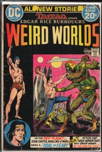 Weird Worlds #1 (1972) John Carter Warlord of Mars