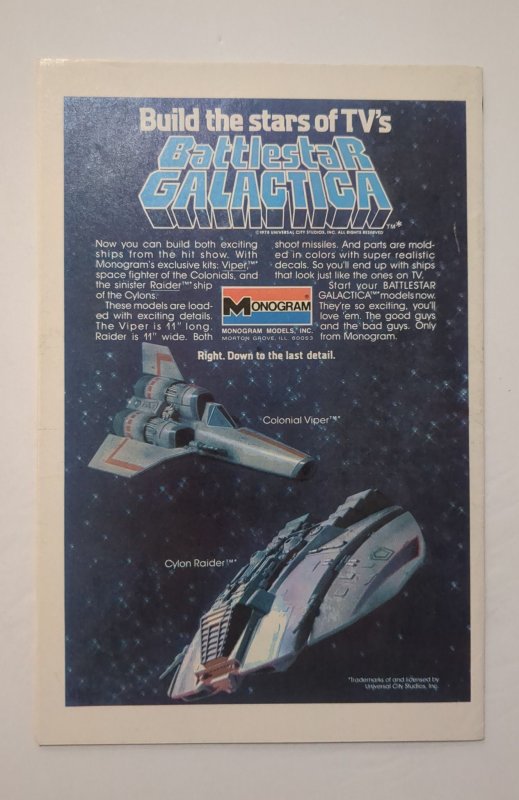 The Brave and the Bold #145 Whitman Logo Cover VF 8.0 (1978)