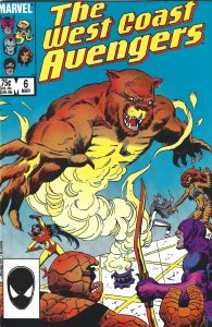 West Coast Avengers #6 through 11 (1986)