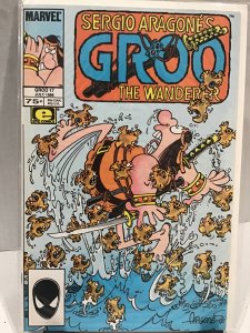 Sergio AragonÃƒÂ©s Groo the Wanderer #17 (1986)