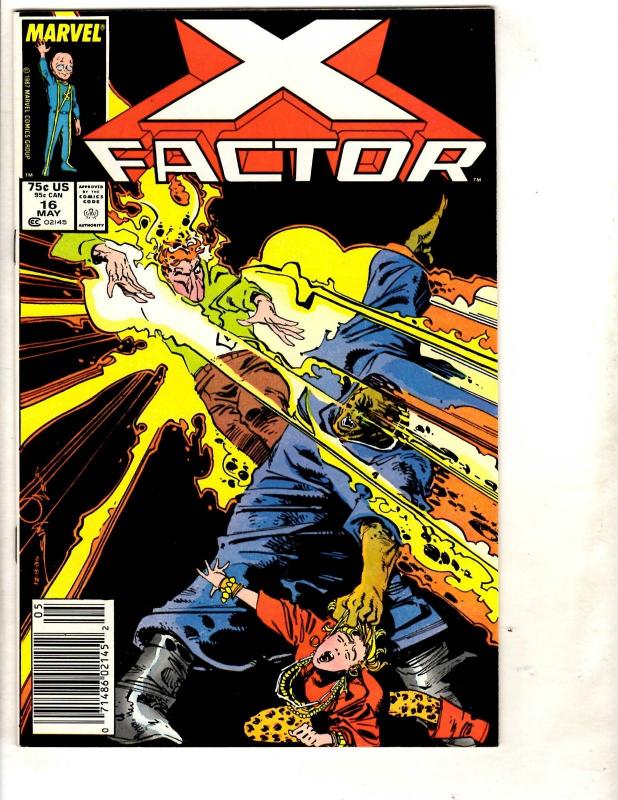 12 X-Factor Marvel Comics #2 8 9 12 13 16 19 20 21 22 23 26 WS5