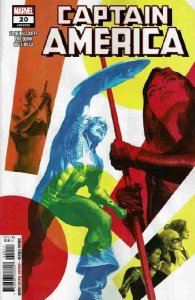 CAPTAIN AMERICA (2018 MARVEL) #20 CVR A ALEX ROSS