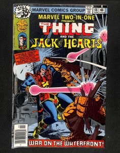 Marvel Two-In-One #48