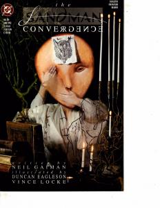 Lot Of 2 Comic Books DC Sandman #51 and Sandman Convergence #38 WT21