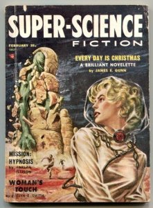 Super-Science Fiction #2 February 1957- Harlan Ellison VG