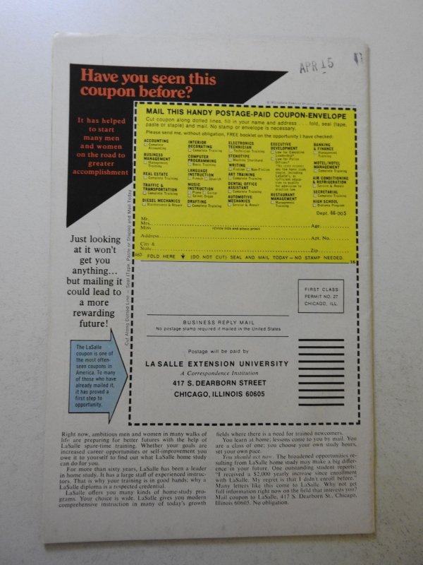 The Defenders #25 (1975) FN/VF Condition! stamp fc