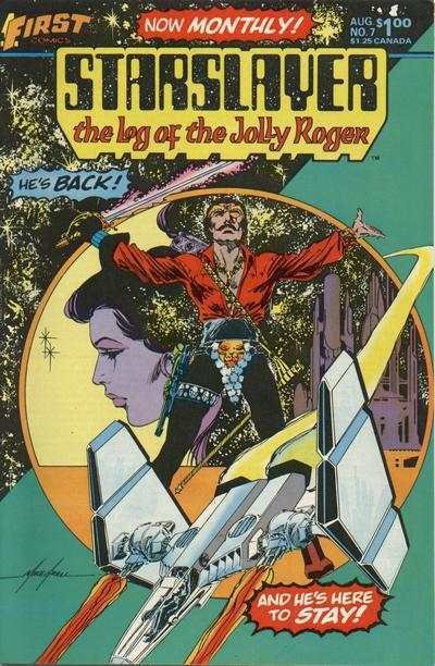 Starslayer (1982 series)  #7, VF (Stock photo)