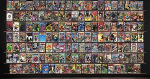 Huge Lot 140+ Comics with Generation X, Justice League America & More!