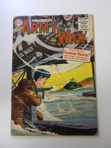 Our Army at War #38 (1955) VG- condition 1 tear back cover