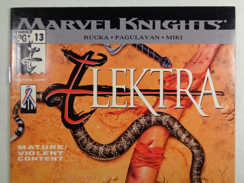 Elektra #12 #13 Marvel Knights 2002