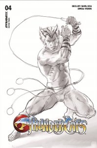 Thundercats# 4 Variant 1:10 Cover Y NM Dynamite Pre Sale Ships May 22nd