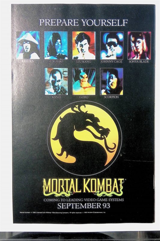 Icon #4 (Aug 1993, DC) 8.0 VF