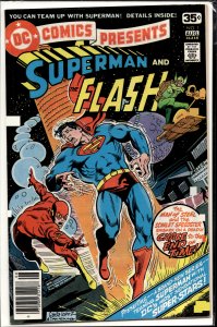 DC Comics Presents #1 (1978) The Flash