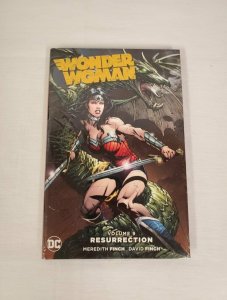 Wonder Woman Resurrection Vol 9 Hardcover HC DC Comics NEW SEALED