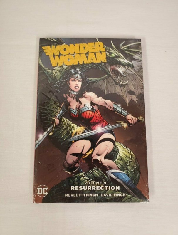 Wonder Woman Resurrection Vol 9 Hardcover HC DC Comics NEW SEALED 