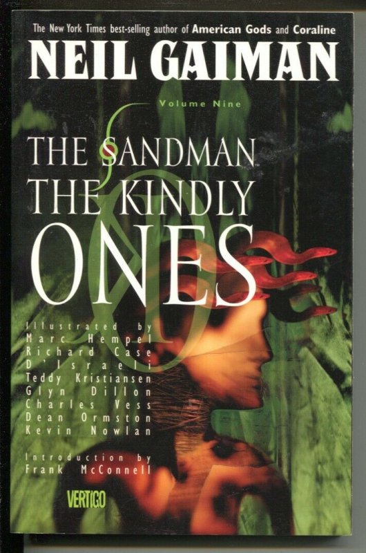 Sandman: The Kindly Ones-Neil Gaiman-Vol 9-1996-PB-VG/FN