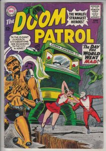 Doom Patrol #96 (Jun-65) FN Mid-Grade The Chief, Negative Man, Elasti-Woman, ...