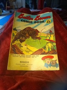 BUSTER BROWN COMIC BOOK # 43 (promo) BROWN SHOE CO. (1956) FINAL ISSUE !