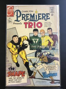 Charlton Premiere #1 (1967)