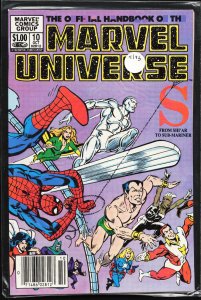 The Official Handbook of the Marvel Universe #10 (1983)