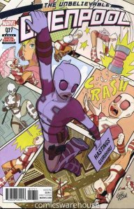 GWENPOOL (2016 MARVEL) #17 NM A64364