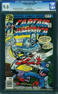 Captain America #226 (Marvel, 1978) CGC 9.6