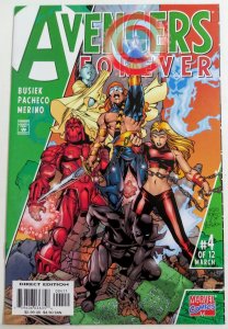 Avengers Forever #4 (1999) 1¢ Auction! No Resv! See More!