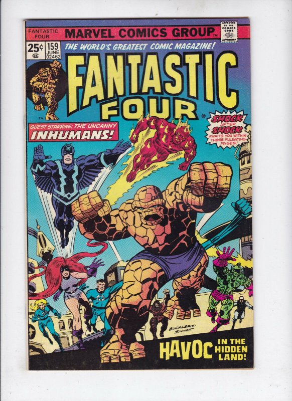 Fantastic Four #159 vf/nm 