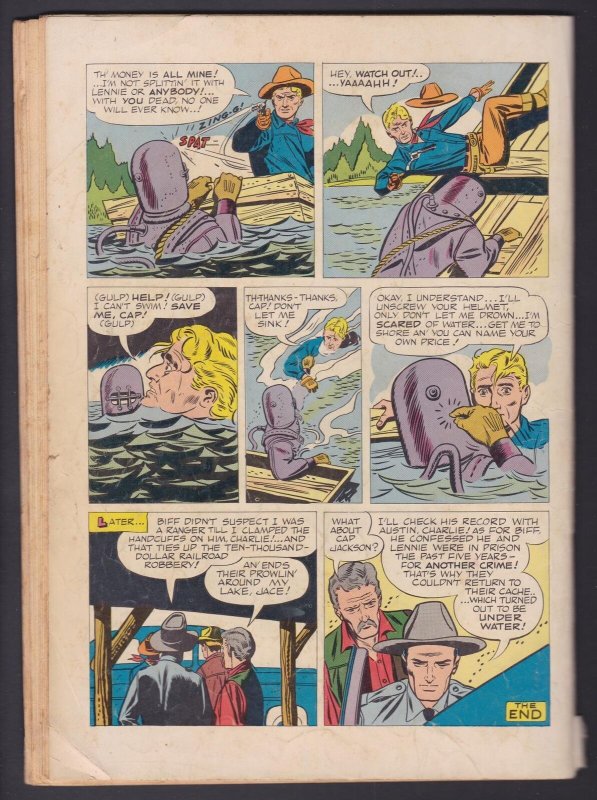 Texas Rangers #396 Four Color GD 2.0 Dell Comic 1952