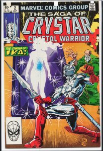 The Saga of Crystar, Crystal Warrior #2 (1983) Crystar