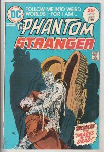 Phantom Stranger, The #37 (Jul-75) FN/VF Mid-High-Grade The Phantom Stranger