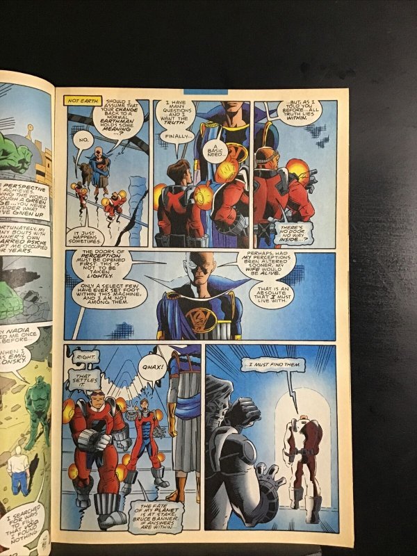 Marvel Comics THE INCREDIBLE HULK # 474 (1999)  FINAL ISSUE  Low Print Run