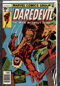 Daredevil #143 (1977) Daredevil