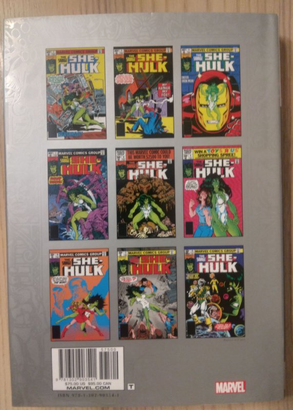 Marvel Masterworks: Savage She-Hulk volume 1 (rep. #1-14)