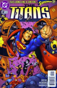 Titans (1999 series)  #2, NM- (Stock photo)