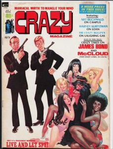 Crazy Magazine #2 (1974) James Bond