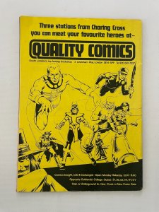 Warrior Magazine # 3 VG/FN  Quality Comics Magazine Alan Moore Miracleman 1 J253