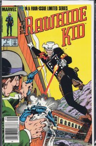 Rawhide Kid #2 Newsstand Edition (1985) Rawhide Kid