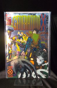 Generation X #1 Direct Edition (1994) Generation X 