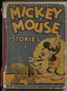 Mickey Mouse Stories #2 1934-David McKay-Walt Disney-62 pages-P/FR