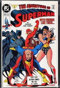 Adventures of Superman #475 (1991) Superman